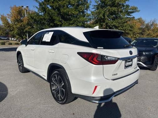 2018 Lexus RX 450h Base
