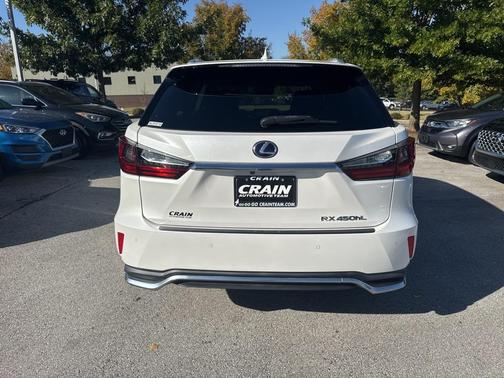 2018 Lexus RX 450h Base