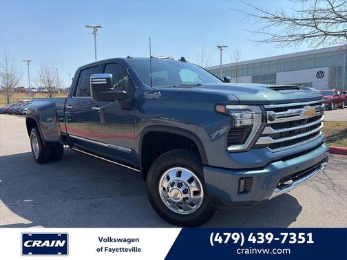 Lakeshore Blue 2025 Chevrolet Silverado 3500 High Country