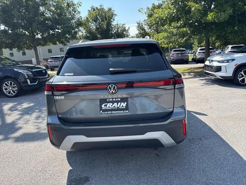 2025 Volkswagen Tiguan 2.0T S