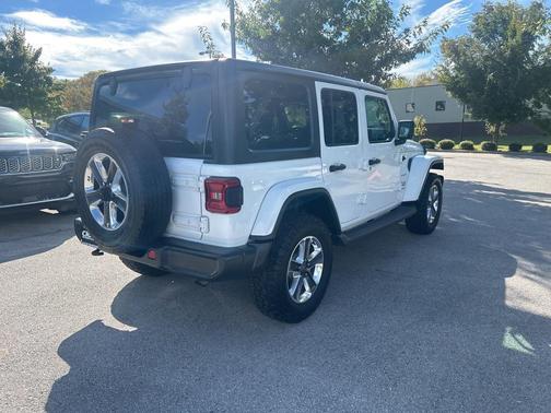 2018 Jeep Wrangler Unlimited Sahara