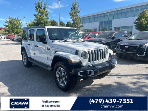 2018 Jeep Wrangler Unlimited Sahara