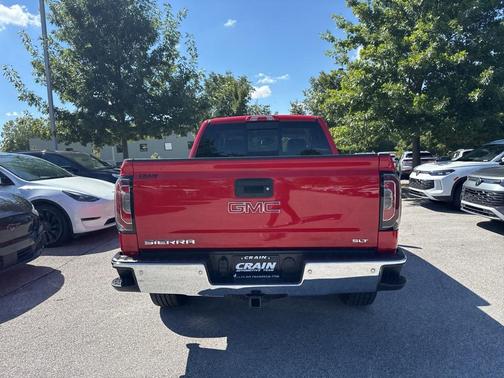 2018 GMC Sierra 1500 SLT