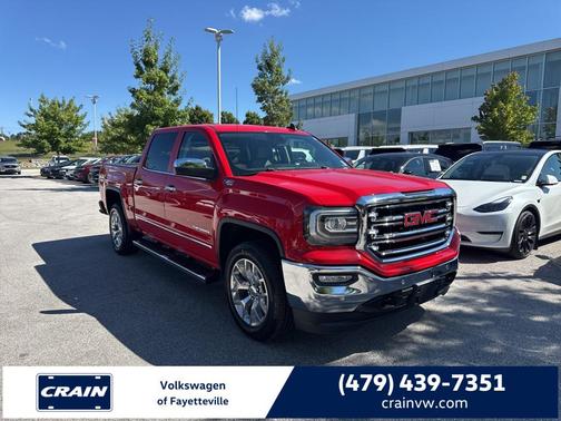 2018 GMC Sierra 1500 SLT