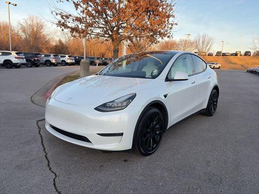 2020 Tesla Model Y Long Range Dual Motor All-Wheel Drive