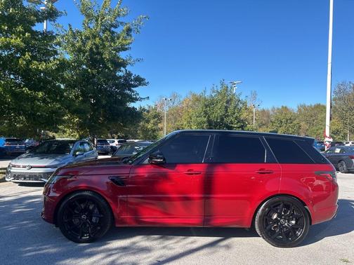 2018 Land Rover Range Rover Sport HSE Dynamic