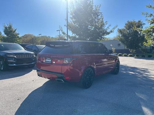 2018 Land Rover Range Rover Sport HSE Dynamic