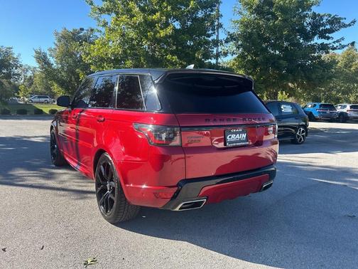 2018 Land Rover Range Rover Sport HSE Dynamic