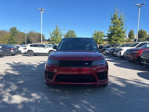 2018 Land Rover Range Rover Sport HSE Dynamic