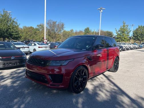 2018 Land Rover Range Rover Sport HSE Dynamic
