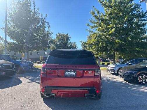 2018 Land Rover Range Rover Sport HSE Dynamic