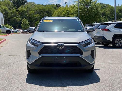 Silver Sky Metallic 2025 Toyota RAV4 XLE