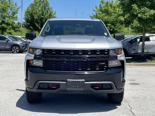 2020 Chevrolet Silverado 1500 Custom Trail Boss