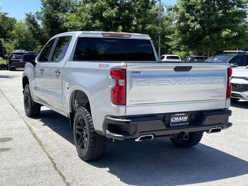 2020 Chevrolet Silverado 1500 Custom Trail Boss