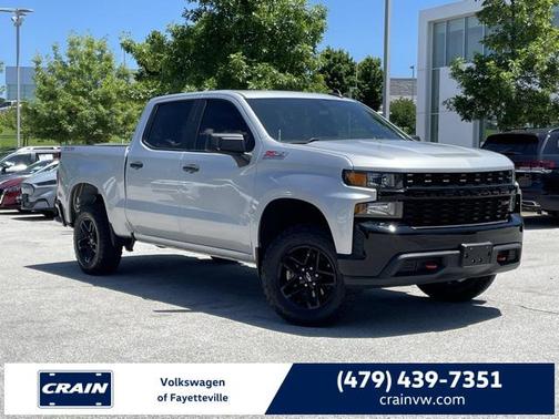2020 Chevrolet Silverado 1500 Custom Trail Boss
