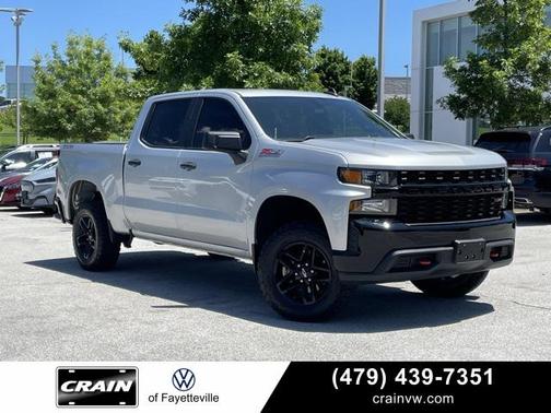 2020 Chevrolet Silverado 1500 Custom Trail Boss