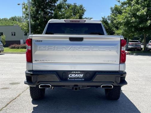 2020 Chevrolet Silverado 1500 Custom Trail Boss
