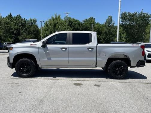 2020 Chevrolet Silverado 1500 Custom Trail Boss