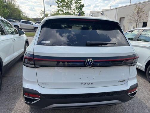 White 2026 Volkswagen Taos SEL
