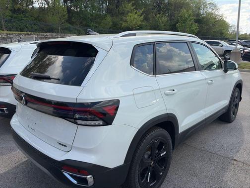 White 2026 Volkswagen Taos SEL