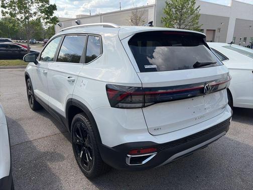 White 2026 Volkswagen Taos SEL