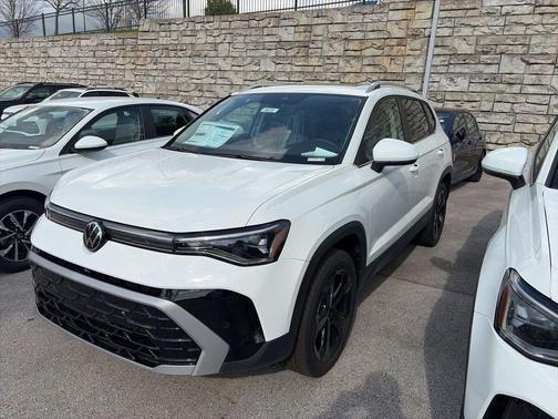 White 2026 Volkswagen Taos SEL