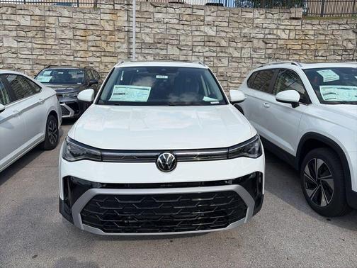 White 2026 Volkswagen Taos SEL