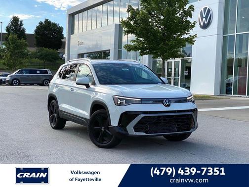 White 2026 Volkswagen Taos SEL