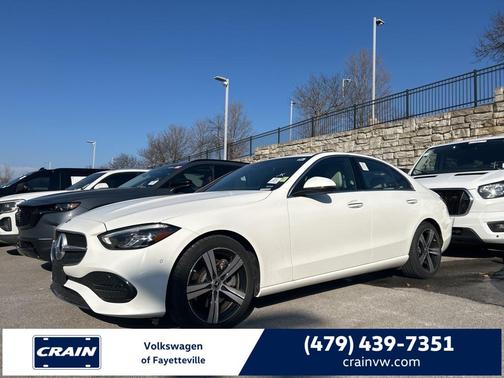 2025 Mercedes-Benz C-Class C 300 4MATIC