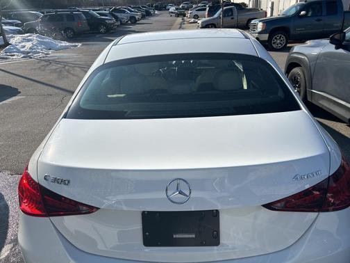 2025 Mercedes-Benz C-Class C 300 4MATIC