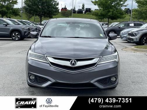 2017 Acura ILX Technology Plus & A-SPEC Packages