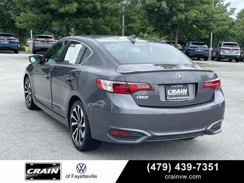 2017 Acura ILX Technology Plus & A-SPEC Packages