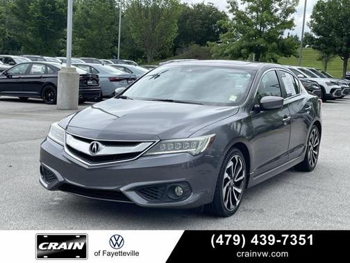 2017 Acura ILX Technology Plus & A-SPEC Packages