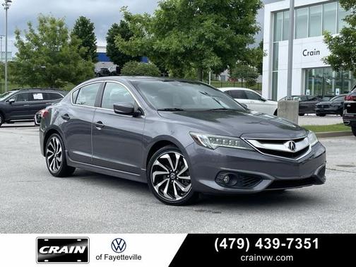 2017 Acura ILX Technology Plus & A-SPEC Packages