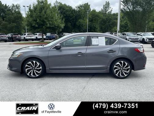 2017 Acura ILX Technology Plus & A-SPEC Packages