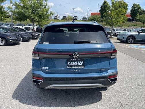 2025 Volkswagen Taos 1.5T SE
