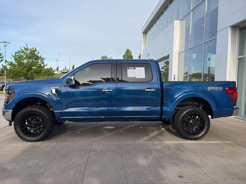 Blue Metallic 2025 Ford F-150 XLT