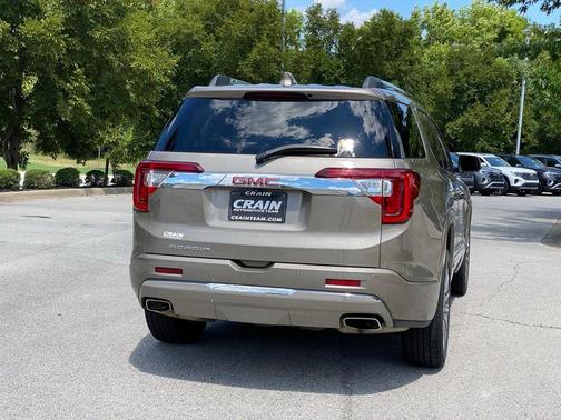 Light Stone 2023 GMC Acadia Denali