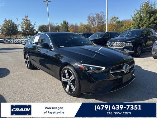 2025 Mercedes-Benz C-Class C 300 4MATIC