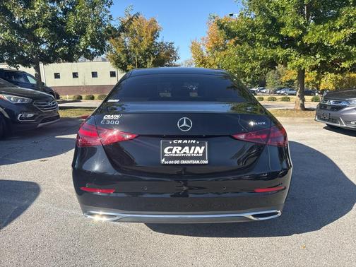 2025 Mercedes-Benz C-Class C 300 4MATIC