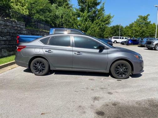 Gun Metallic 2018 Nissan Sentra S