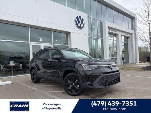 Black 2026 Volkswagen Taos SE Black