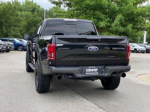 SHADOW BLACK 2017 Ford F-150 Raptor