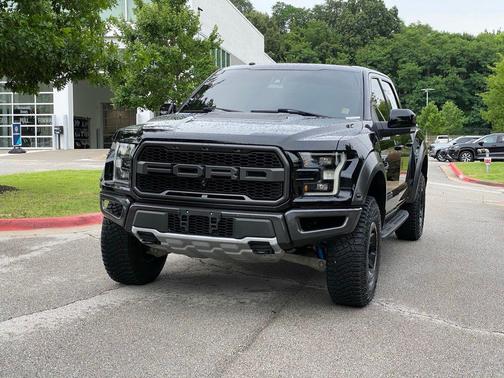 SHADOW BLACK 2017 Ford F-150 Raptor