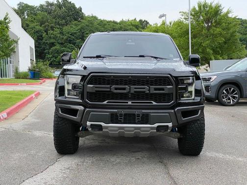SHADOW BLACK 2017 Ford F-150 Raptor