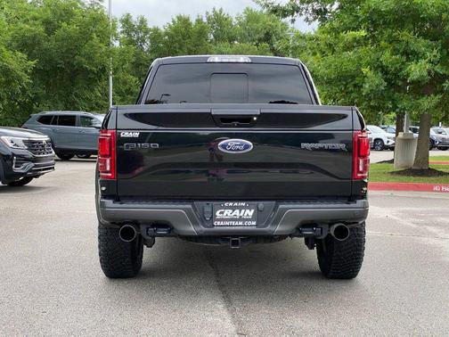 SHADOW BLACK 2017 Ford F-150 Raptor
