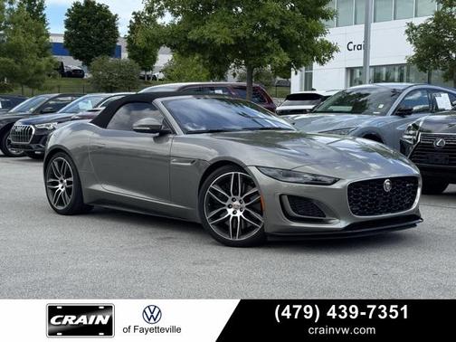 2023 Jaguar F-TYPE P450 R-Dynamic AWD Automatic