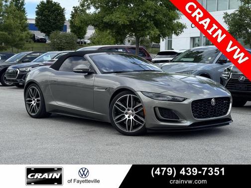 2023 Jaguar F-TYPE P450 R-Dynamic AWD Automatic