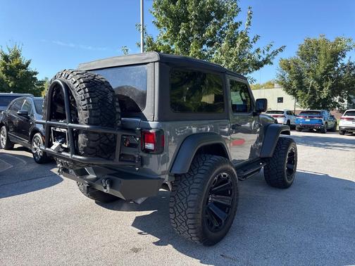 2018 Jeep Wrangler Sport