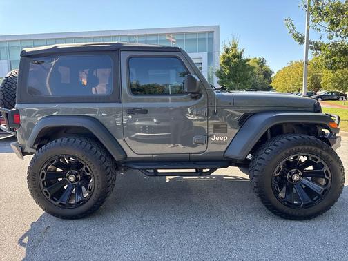 2018 Jeep Wrangler Sport